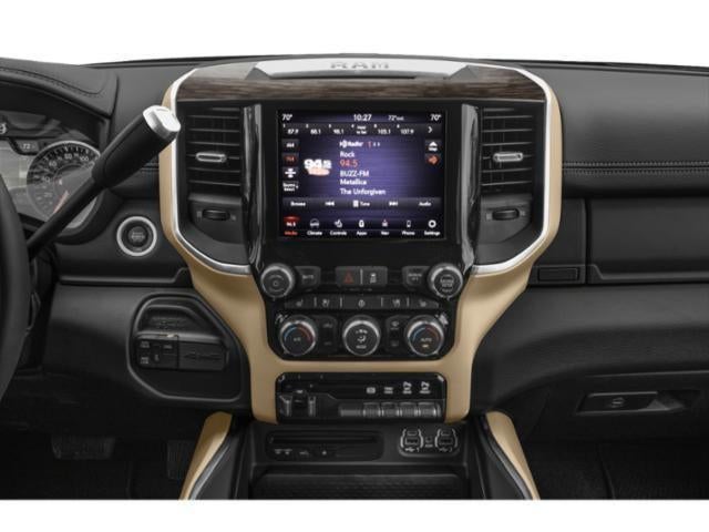 2020 RAM 3500 Laramie Longhorn Mega Cab 4x4 6'4' Box
