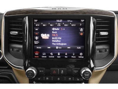2020 RAM 3500 Laramie Longhorn Mega Cab 4x4 6'4' Box