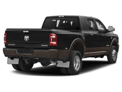 2020 RAM 3500 Laramie Longhorn Mega Cab 4x4 6'4' Box