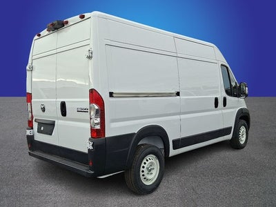 2024 RAM ProMaster 2500 Cargo Van Tradesman High Roof 136' WB w/Pass Seat