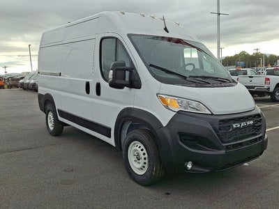 2024 RAM ProMaster 2500 Cargo Van Tradesman High Roof 136' WB w/Pass Seat