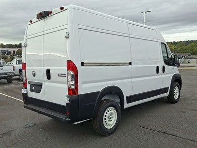 2024 RAM ProMaster 2500 Cargo Van Tradesman High Roof 136' WB w/Pass Seat