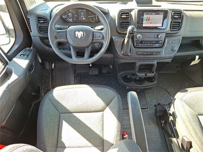 2025 RAM ProMaster 2500 Cargo Van Tradesman High Roof 159' WB w/Pass Seat