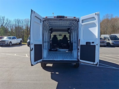 2025 RAM ProMaster 2500 Cargo Van Tradesman High Roof 159' WB w/Pass Seat