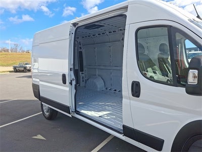 2025 RAM ProMaster 2500 Cargo Van Tradesman High Roof 159' WB w/Pass Seat