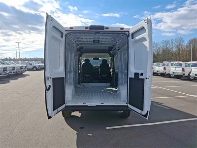 2025 RAM ProMaster 2500 Cargo Van Tradesman High Roof 159' WB w/Pass Seat