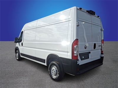 2025 RAM ProMaster 2500 Cargo Van Tradesman High Roof 159' WB w/Pass Seat