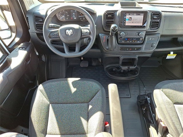 2025 RAM ProMaster 2500 Cargo Van Tradesman High Roof 159' WB w/Pass Seat