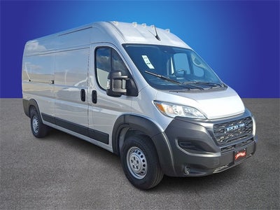 2025 RAM ProMaster 2500 Cargo Van Tradesman High Roof 159' WB w/Pass Seat
