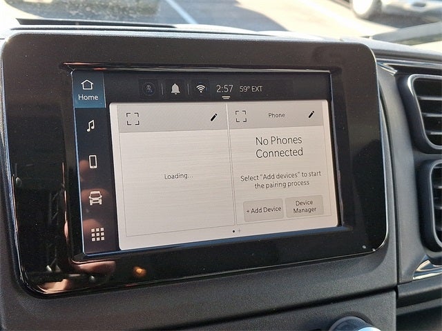 2025 RAM ProMaster 2500 Cargo Van Tradesman High Roof 159' WB w/Pass Seat