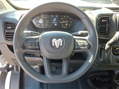 2025 RAM ProMaster 2500 Cargo Van Tradesman High Roof 159' WB w/Pass Seat