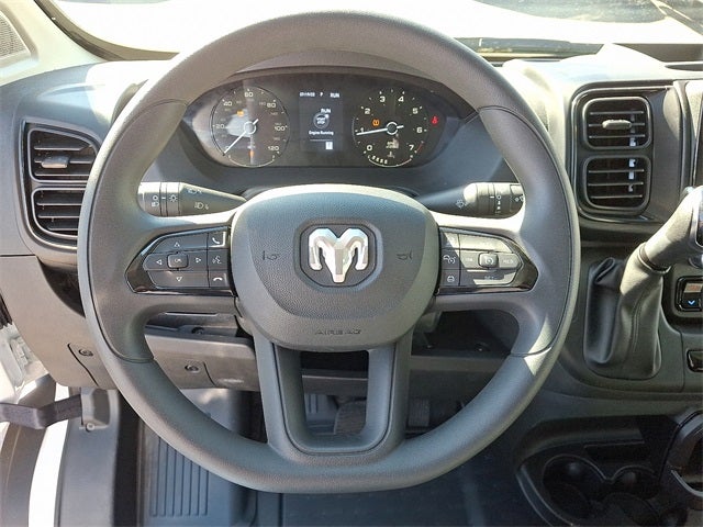 2025 RAM ProMaster 2500 Cargo Van Tradesman High Roof 159' WB w/Pass Seat