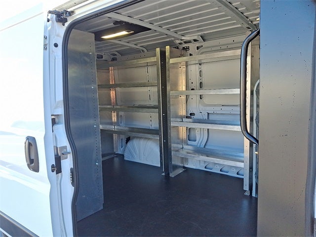 2025 RAM ProMaster 2500 Cargo Van Tradesman Low Roof 136' WB w/Pass Seat