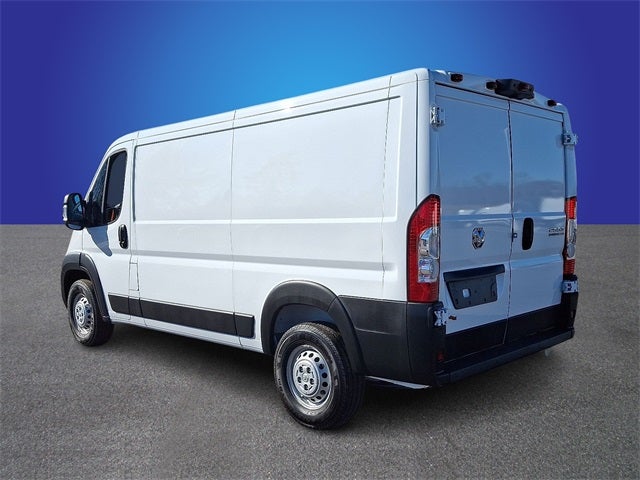 2025 RAM ProMaster 2500 Cargo Van Tradesman Low Roof 136' WB w/Pass Seat