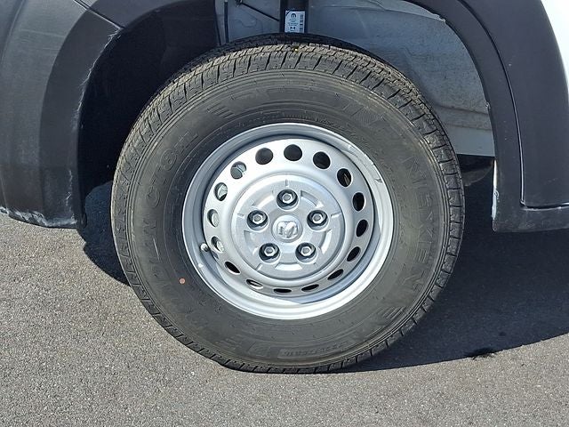 2025 RAM ProMaster 3500 Cargo Van Tradesman High Roof 159' WB w/Pass Seat