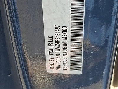 2024 RAM ProMaster 3500 EV Tradesman