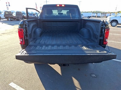 2025 RAM 2500 Big Horn Crew Cab 4x4 6'4' Box