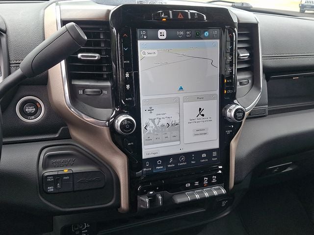 2024 RAM 2500 Laramie Crew Cab 4x4 6'4' Box