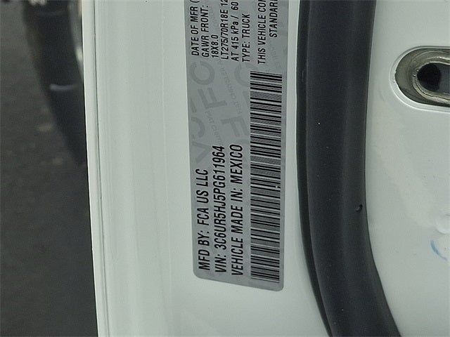 2023 RAM 2500 Tradesman Crew Cab 4x4 8' Box