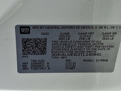 2026 GMC Terrain AWD Elevation