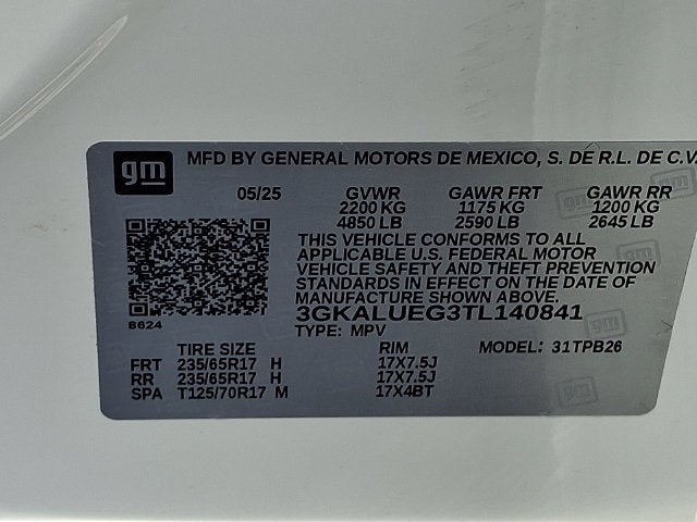 2026 GMC Terrain AWD Elevation