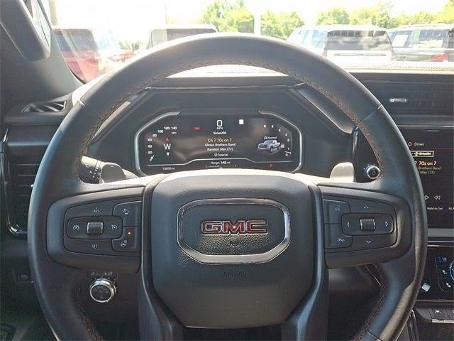 2022 GMC Sierra 1500 4WD Crew Cab Short Box AT4