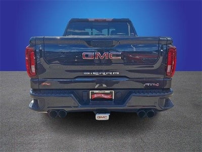 2022 GMC Sierra 1500 4WD Crew Cab Short Box AT4