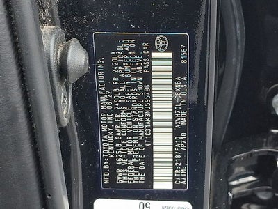 2022 Toyota Camry Hybrid LE Hybrid