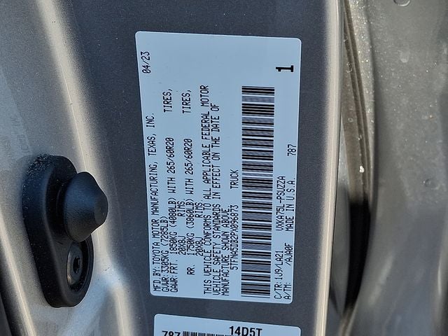 2023 Toyota Tundra Platinum