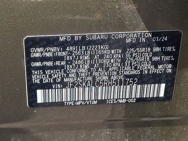 2024 Subaru Forester Limited
