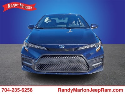 2021 Toyota Corolla SE