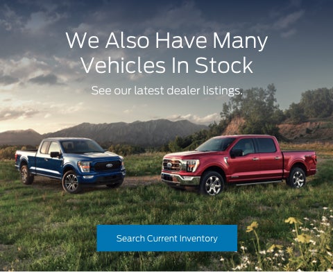 Ford vehicles in stock | Randy Marion Ford of West Jefferson in West Jefferson NC