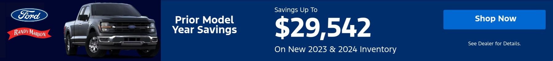 Pre-Owned Savings