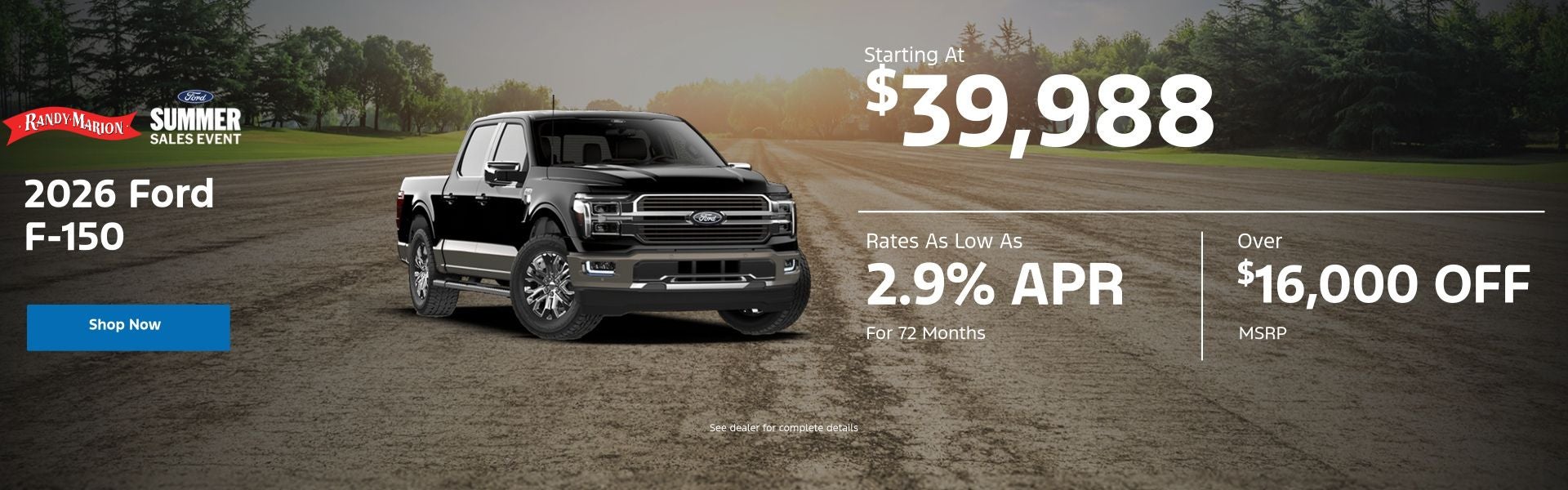 Ford F-150 Offers