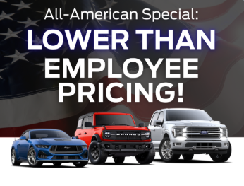 Pricing Below Employee Price