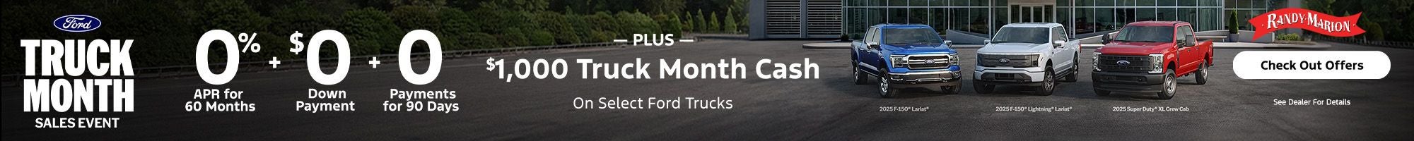 Truck Month