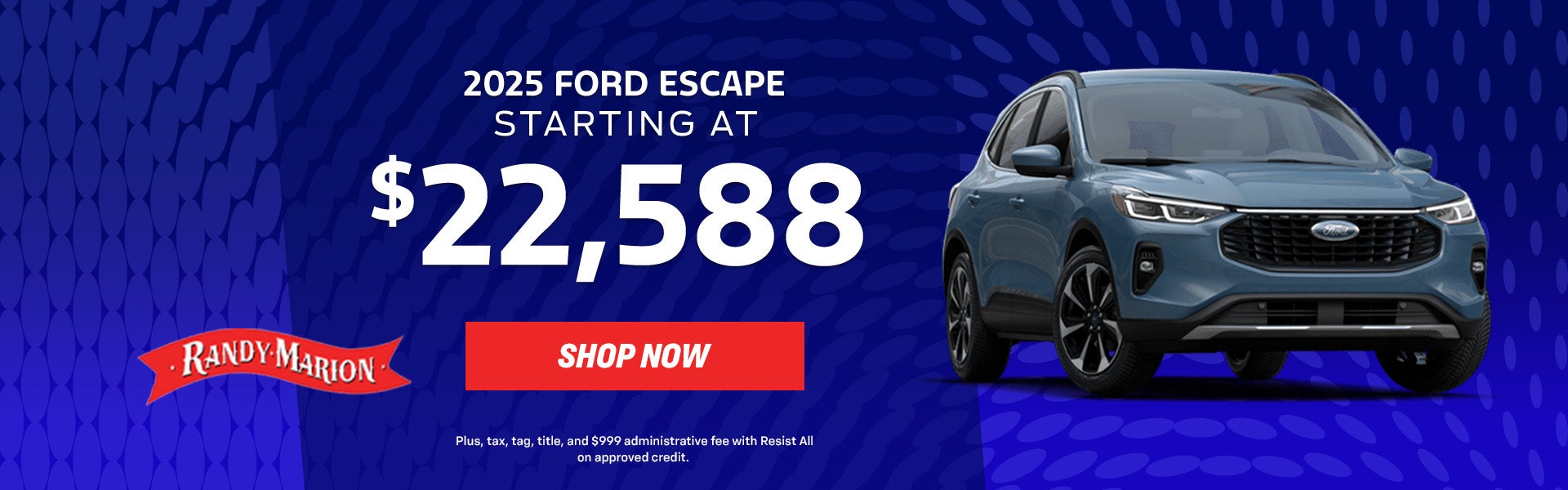 Ford Escape Offer
