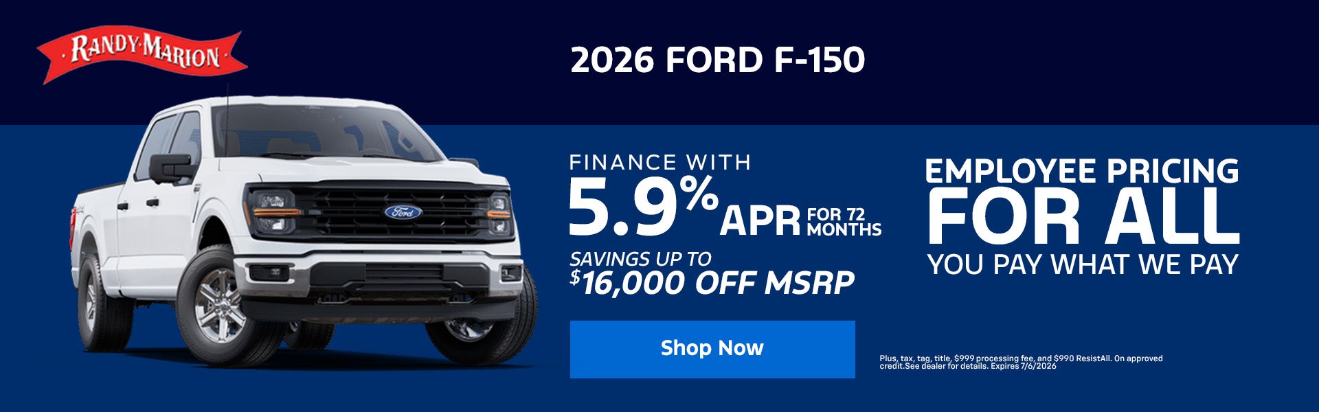 Employee Pricing For All